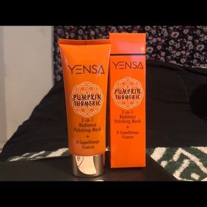 Yensa 2-in-1 radiance polishing mask